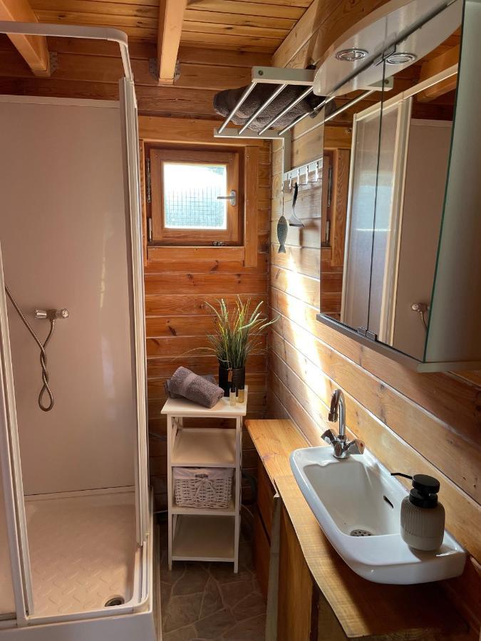 וולגסט Tinyhouse Meereszauber- Ruhige Lage, Eigener Garten, Grill מראה חיצוני תמונה