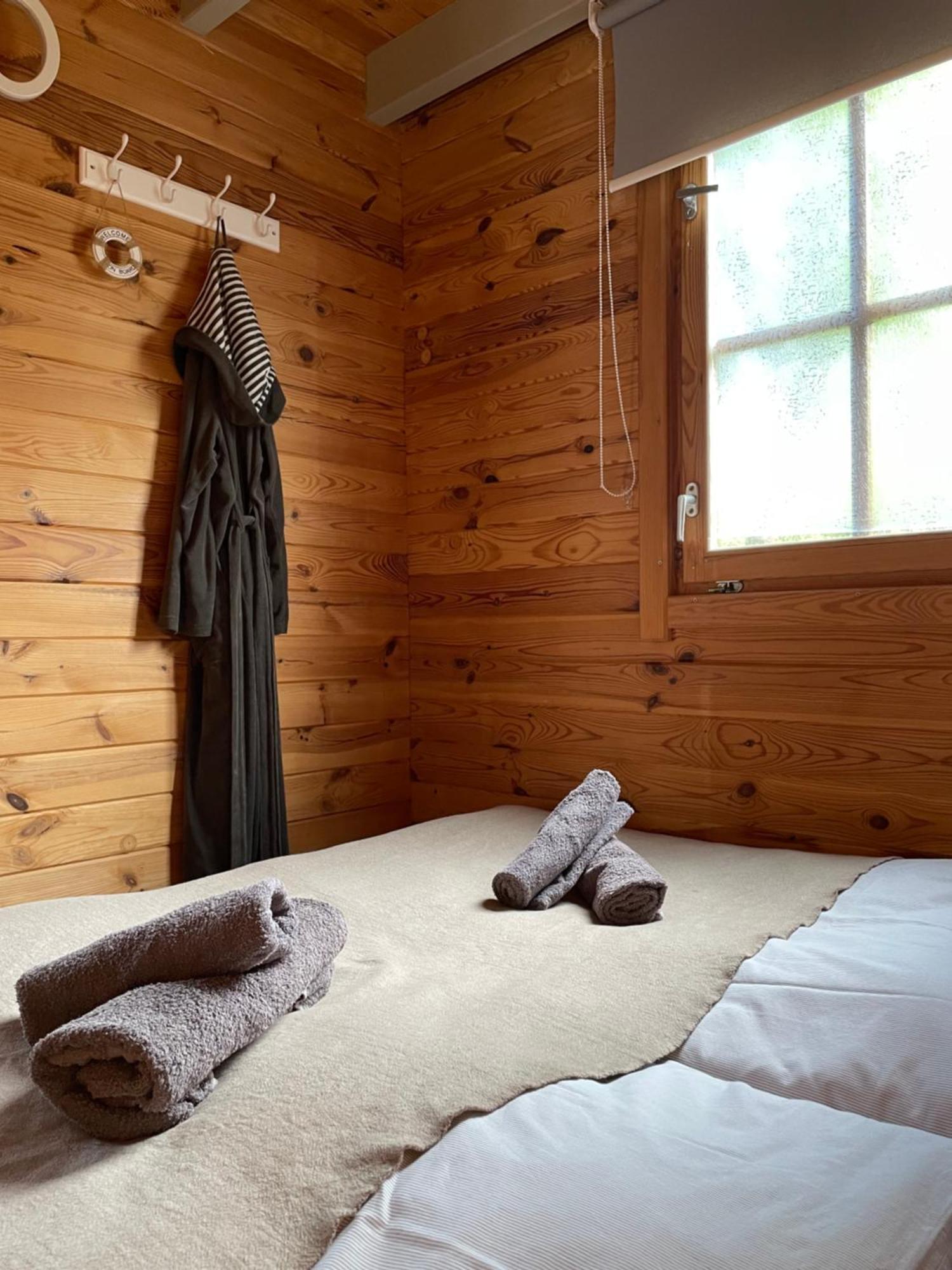 וולגסט Tinyhouse Meereszauber- Ruhige Lage, Eigener Garten, Grill מראה חיצוני תמונה