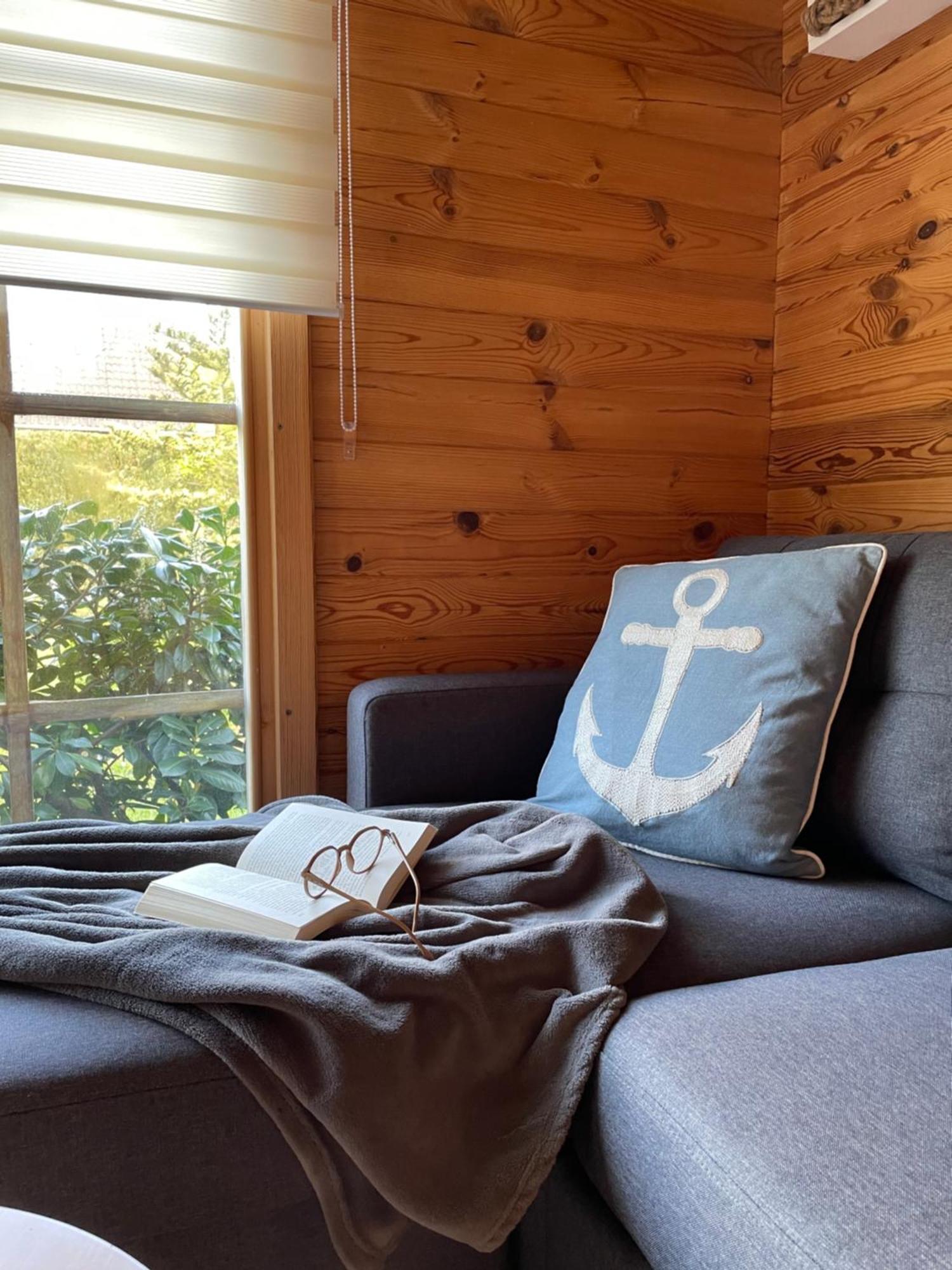 וולגסט Tinyhouse Meereszauber- Ruhige Lage, Eigener Garten, Grill מראה חיצוני תמונה