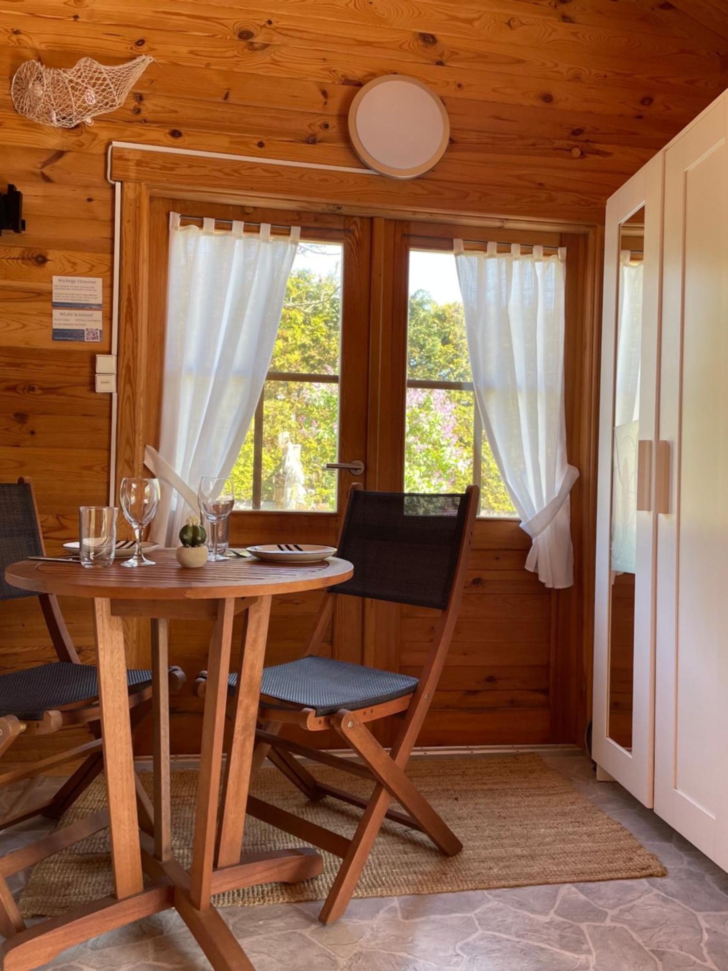 וולגסט Tinyhouse Meereszauber- Ruhige Lage, Eigener Garten, Grill מראה חיצוני תמונה