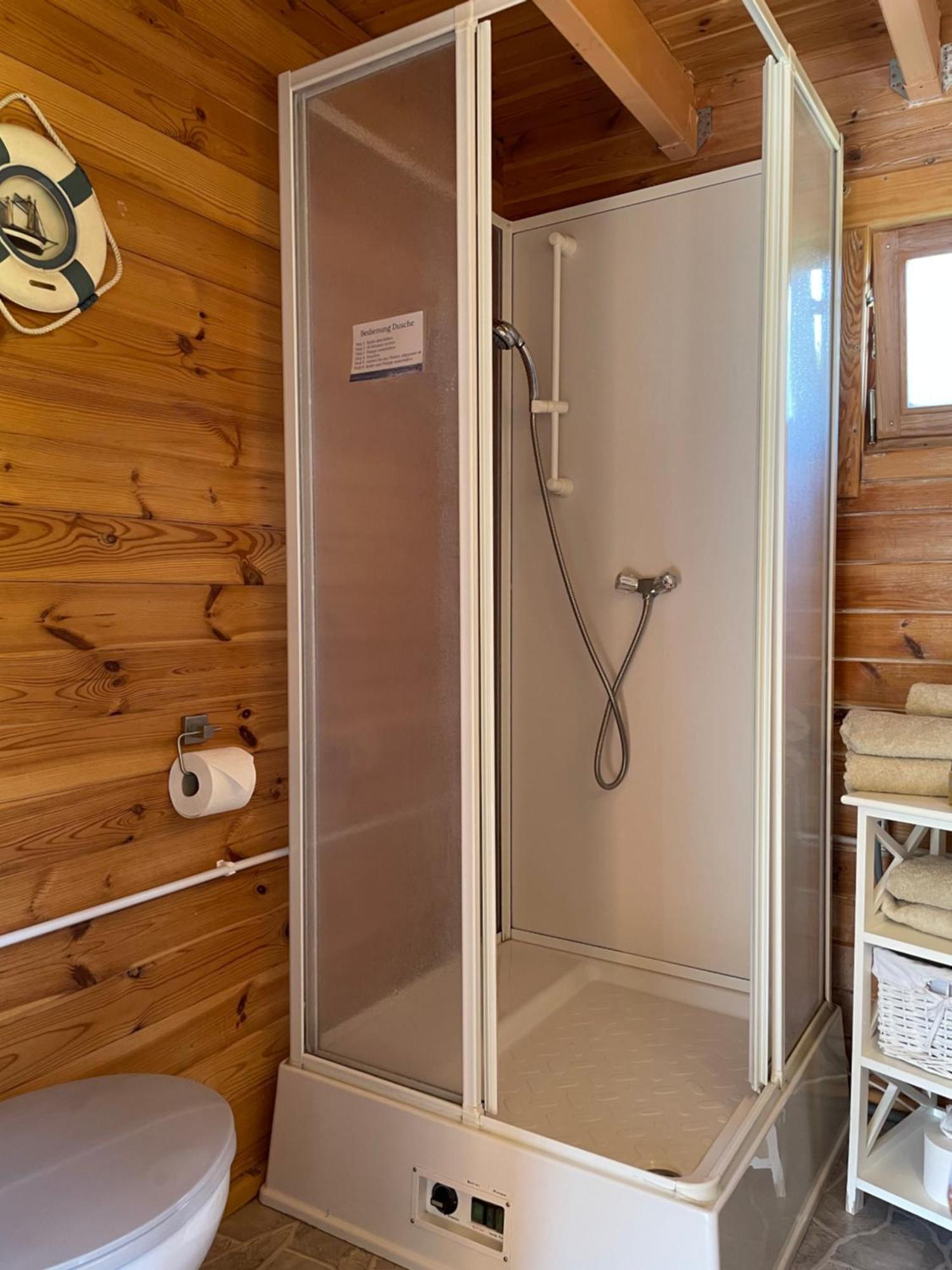וולגסט Tinyhouse Meereszauber- Ruhige Lage, Eigener Garten, Grill מראה חיצוני תמונה