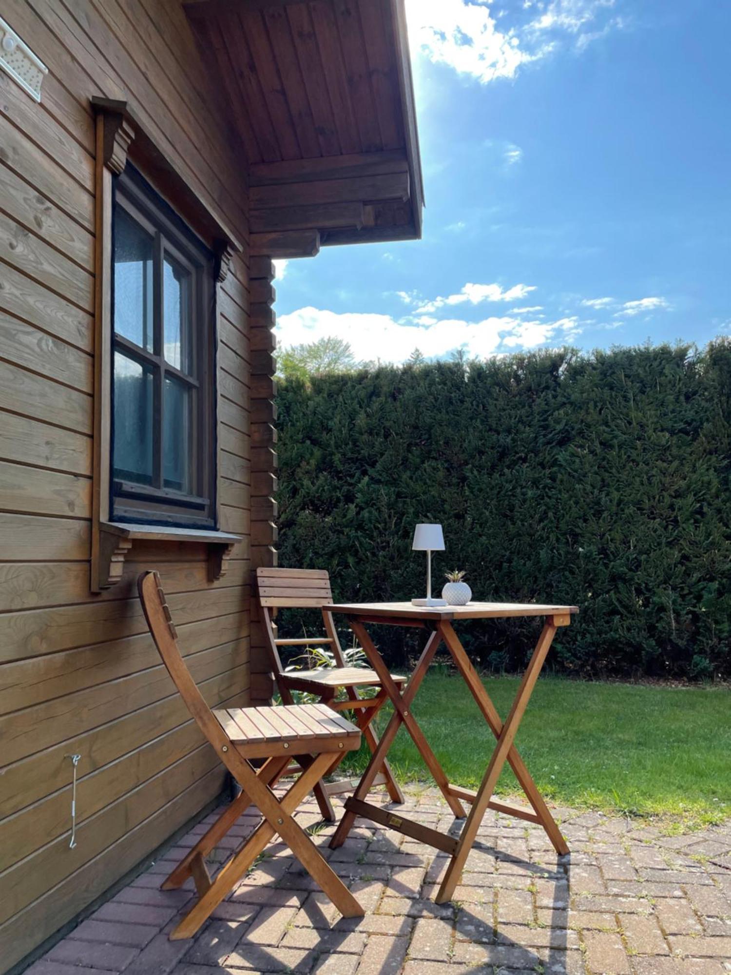 וולגסט Tinyhouse Meereszauber- Ruhige Lage, Eigener Garten, Grill מראה חיצוני תמונה